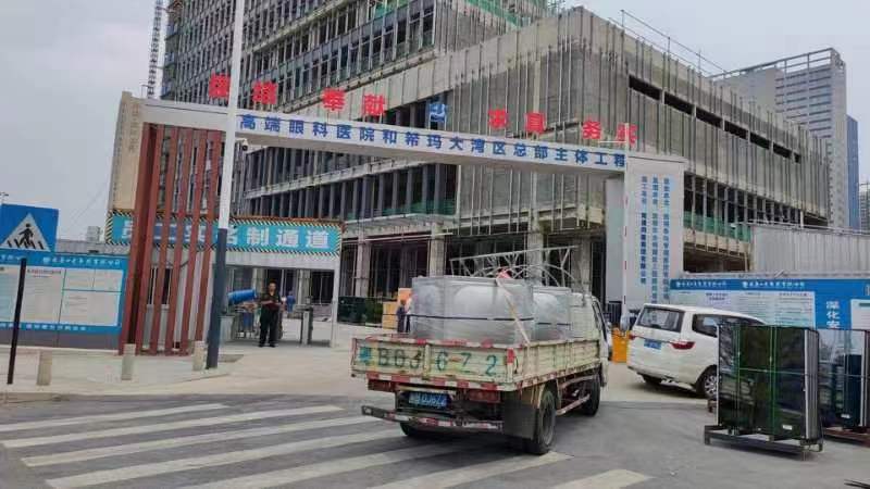 深圳希玛眼科医院水箱项目